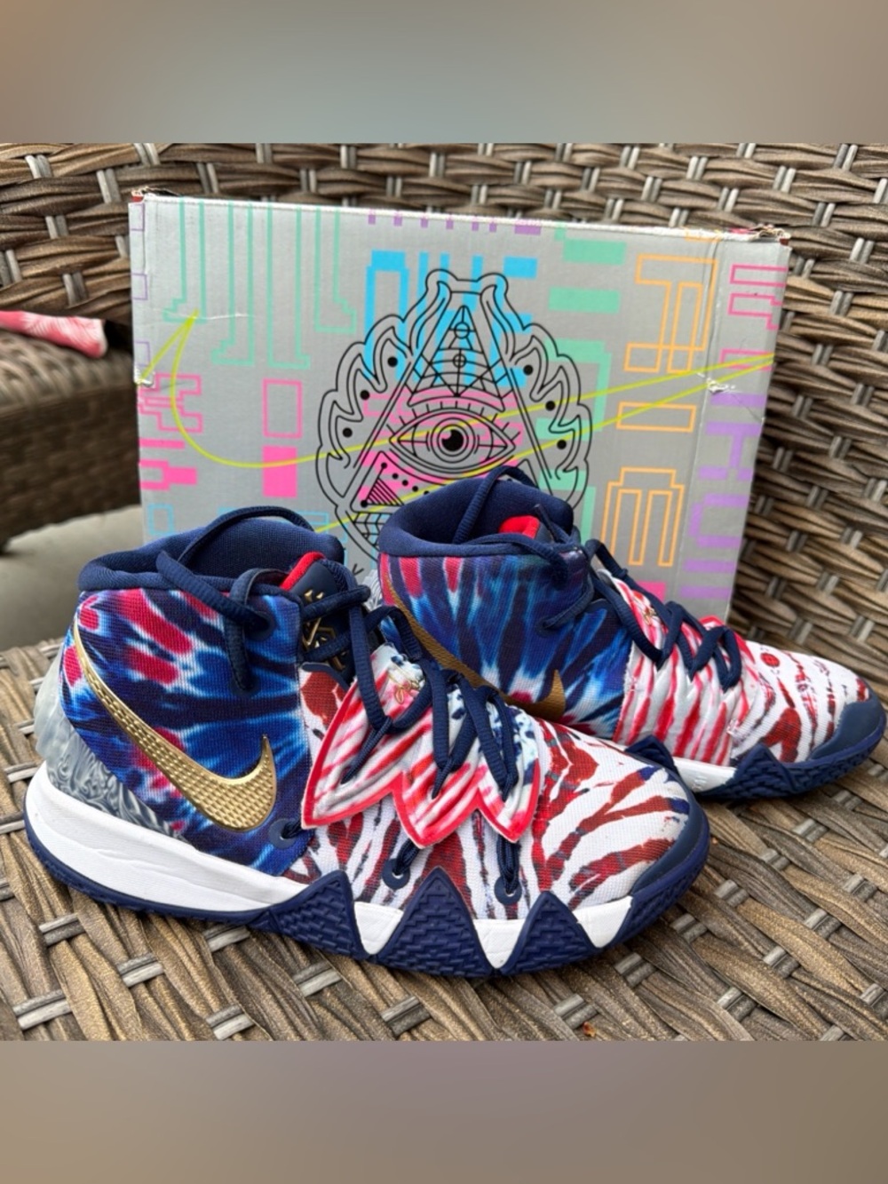 NIKE KYBRID S2 GS SNEAKERS YOUTH SIZE 4.5Y CV0097 400 basketball shoes